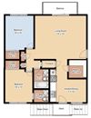 two bedroom